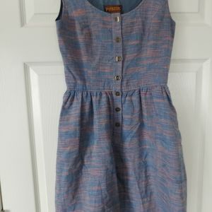 Pendleton Womens Ukiah Khadi Cotton Womens Dress